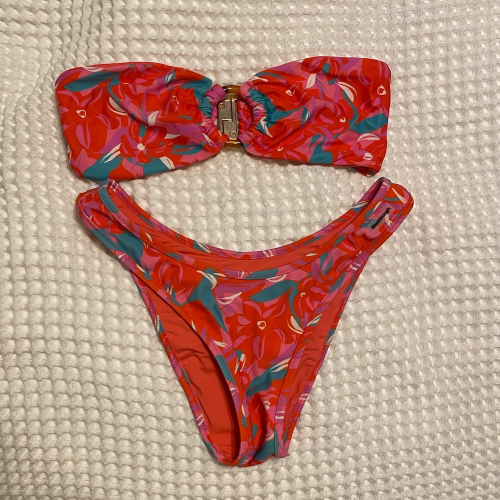 Blackbough Swim Bandeau Bikini set